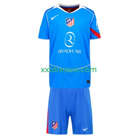 Atlético Madrid Treći Dječji Nogometni Dres 2025-2026